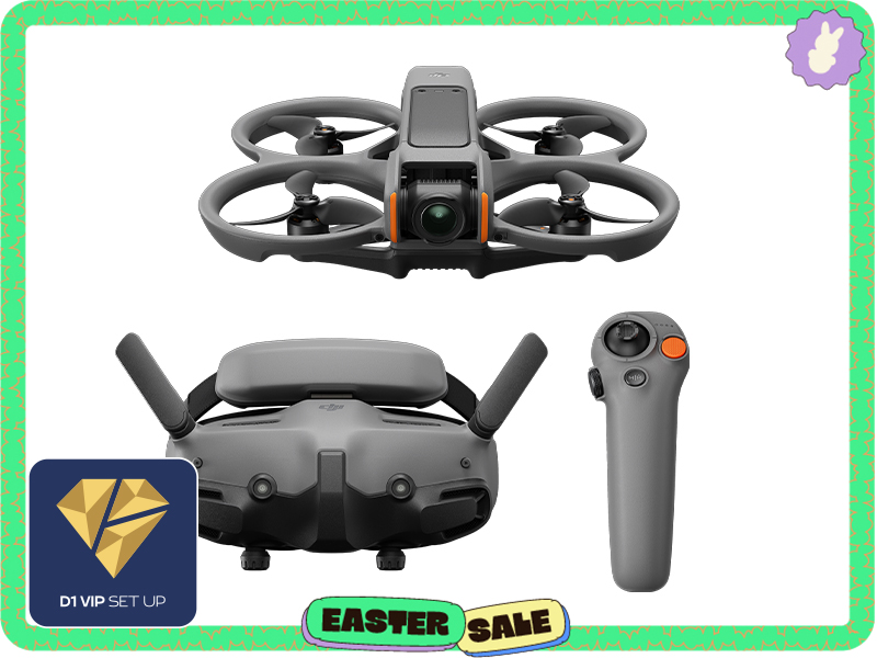 DJI Avata 2 Fly More Combo